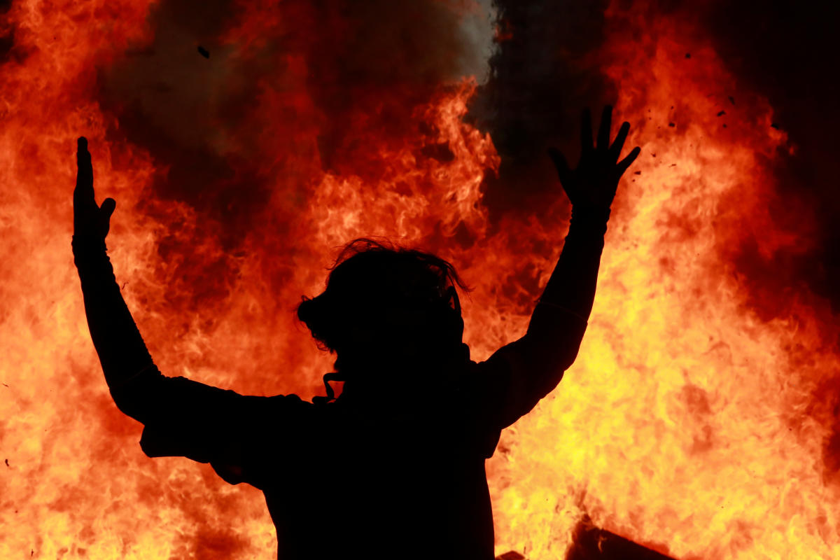 Fire guts attendance logs of home guards in Noida