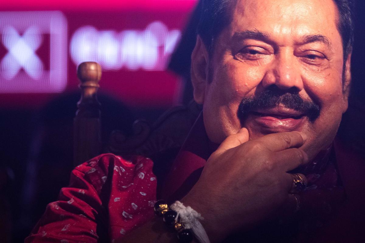 Mahinda Rajapaksa becomes Sri Lanka's new PM