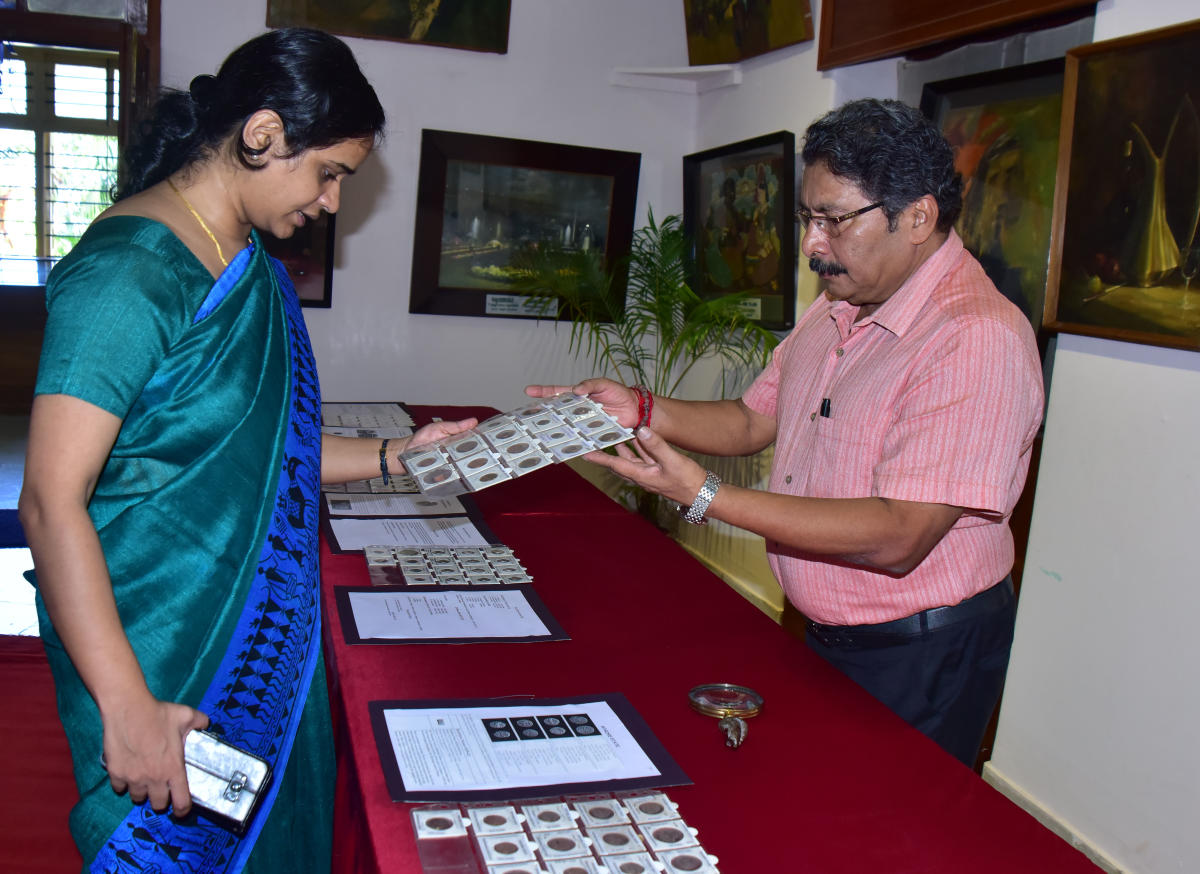 Priceless coins with loads of invaluable history