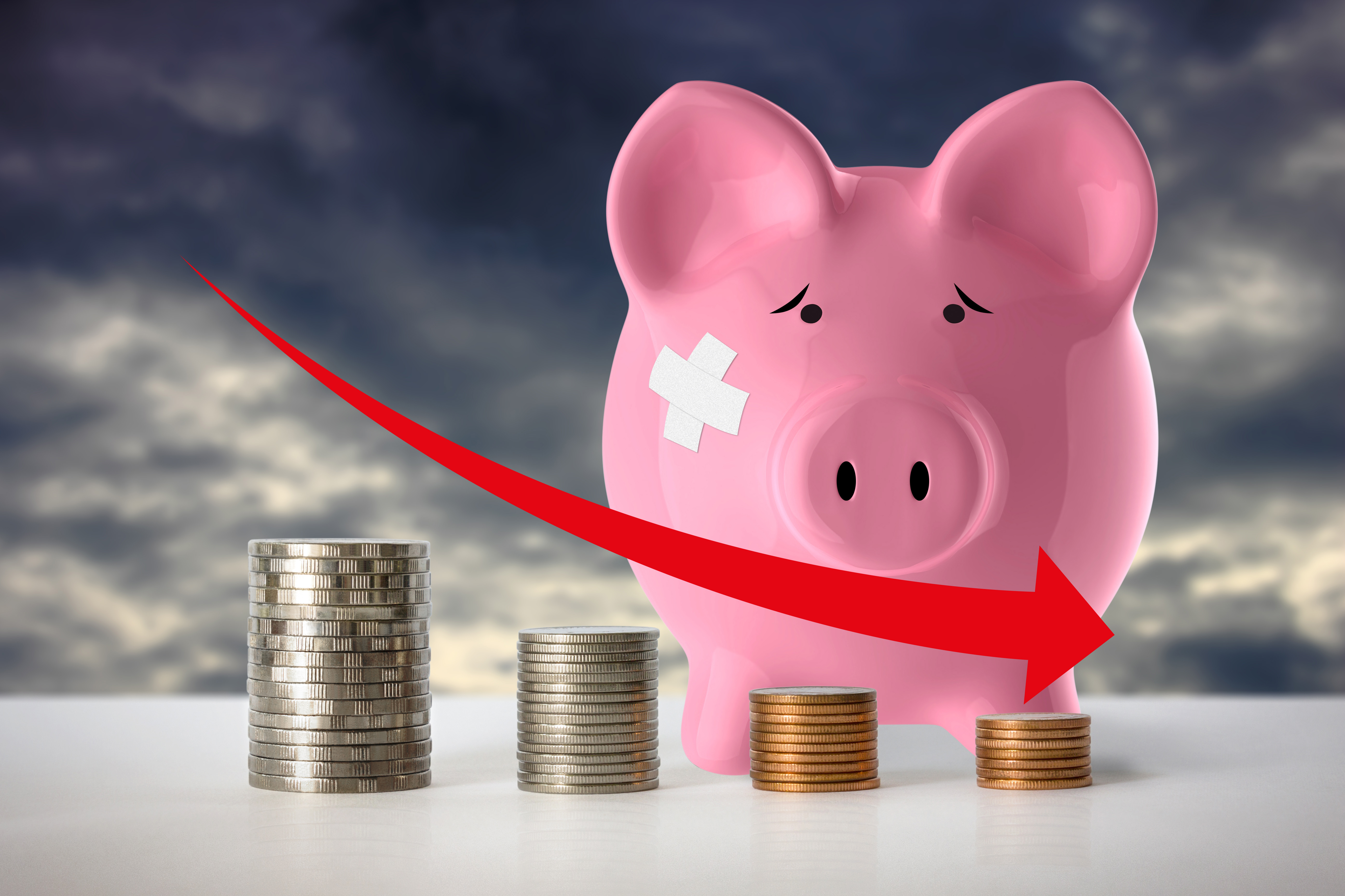 'Don't lose self-confidence in recession'