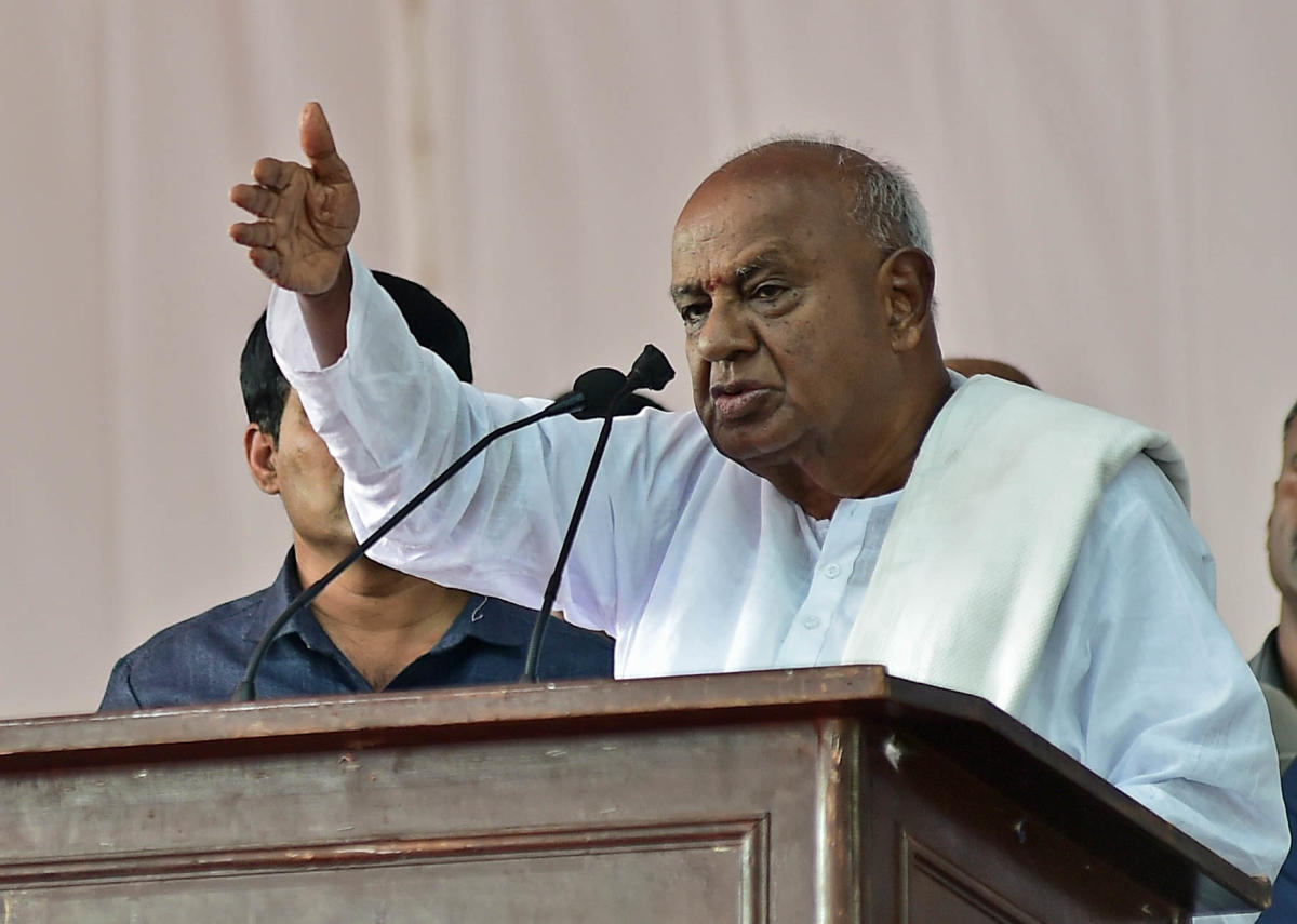 A H Vishwanath is a seasoned politician: Deve Gowda