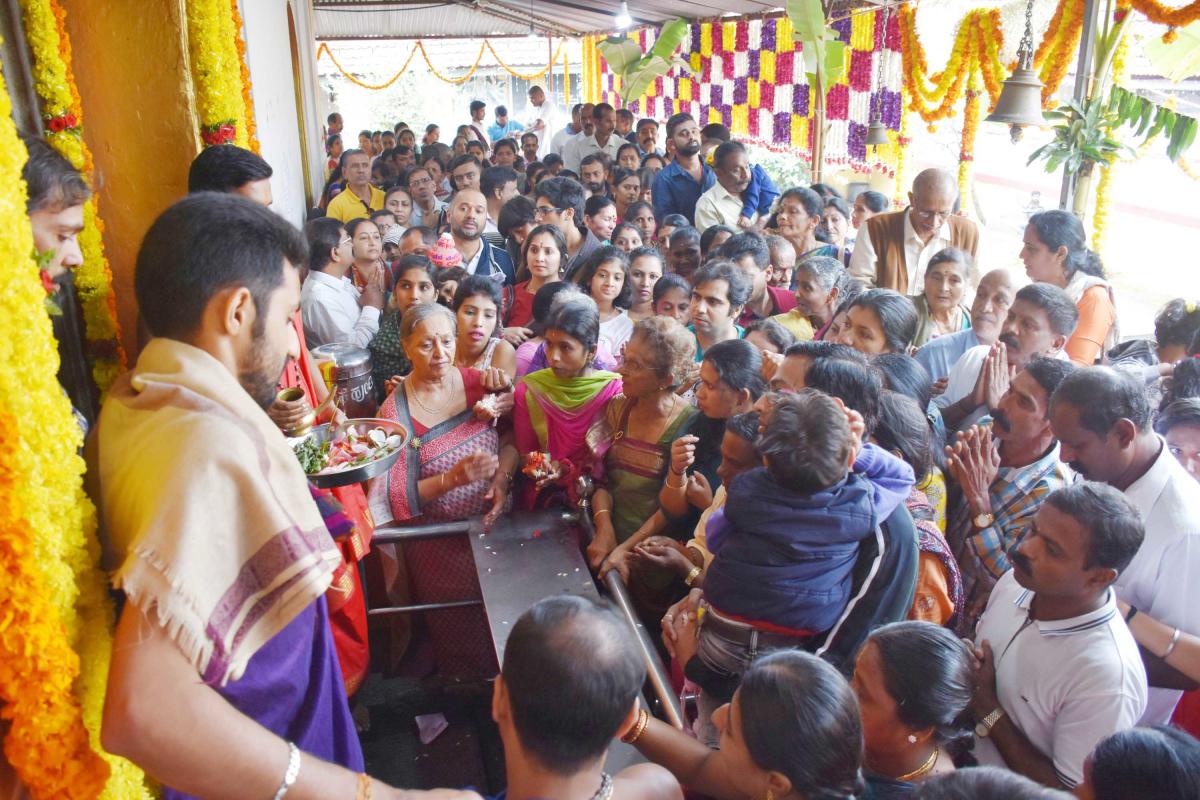 Subrahmanya Shashti observed with religious pomp
