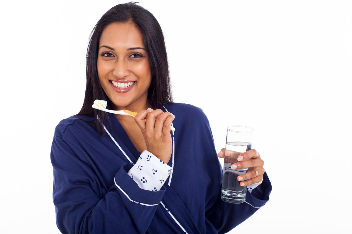 Study links brushing teeth often to reduced hrt failure