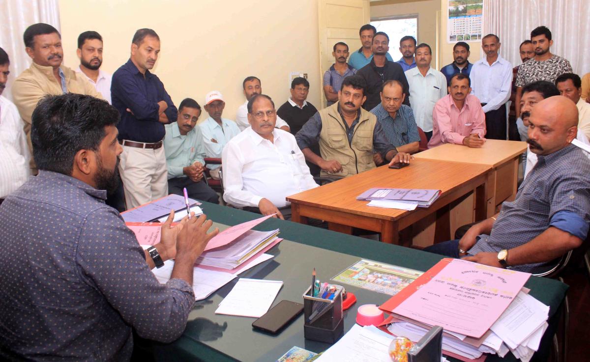 Villagers demand solution for wild elephant menace