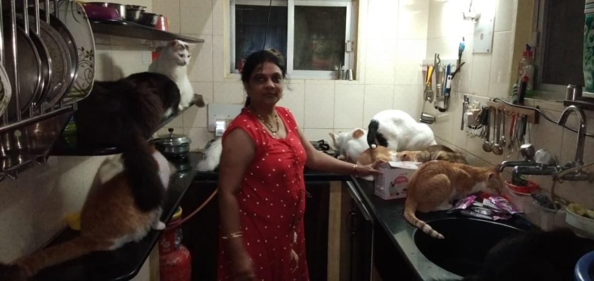 Sudha makes it pawsible