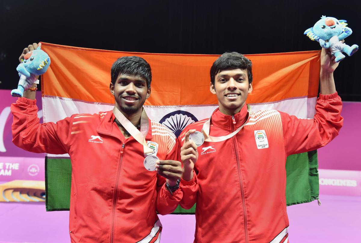 Satwik-Chirag nominated for BWF awards