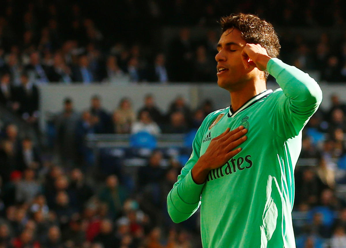 Real Madrid ease past Espanyol to move top of La Liga