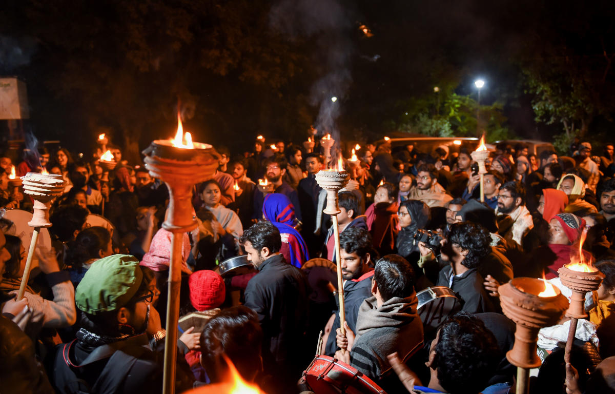 An Unrest called JNU