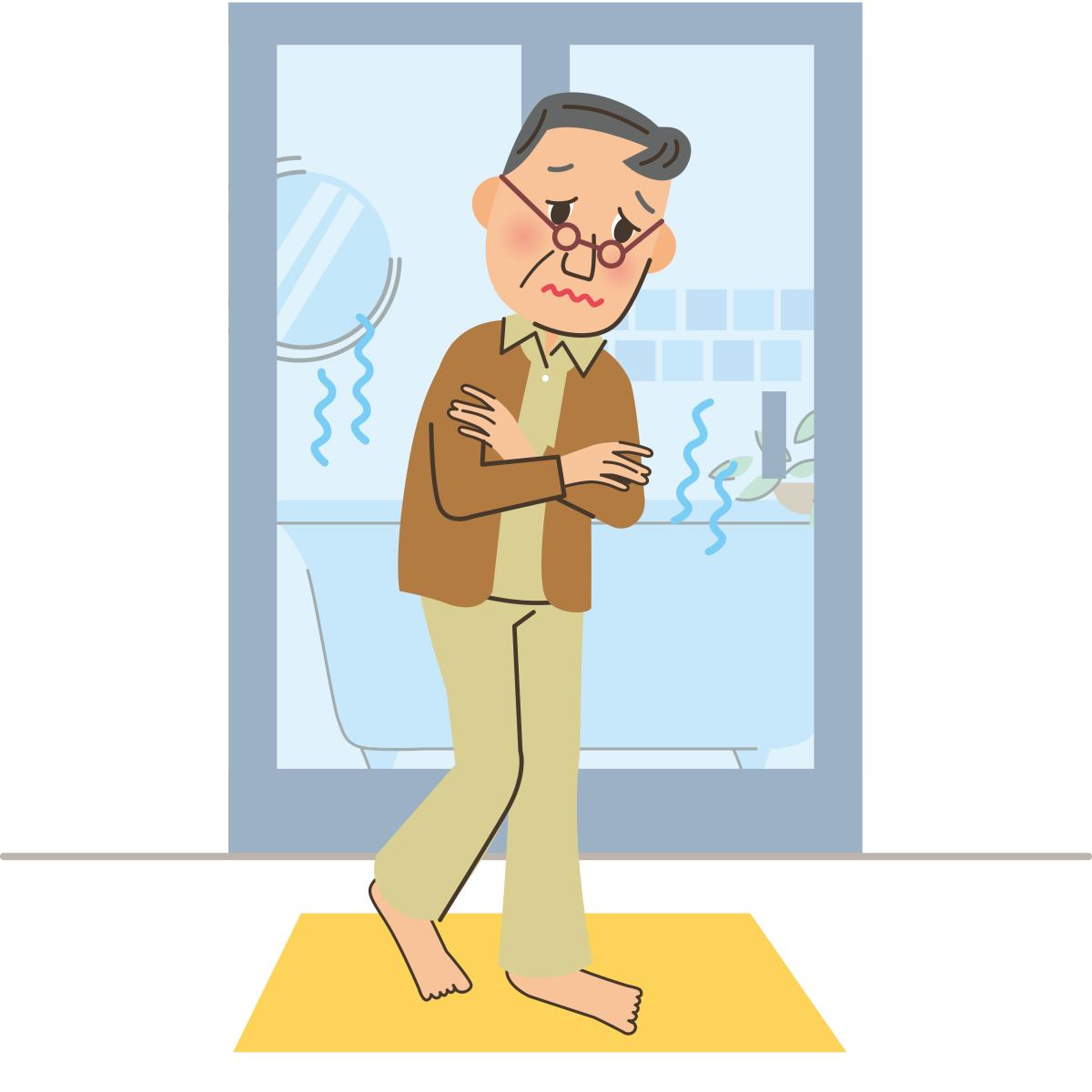 Make no bones it's cold!