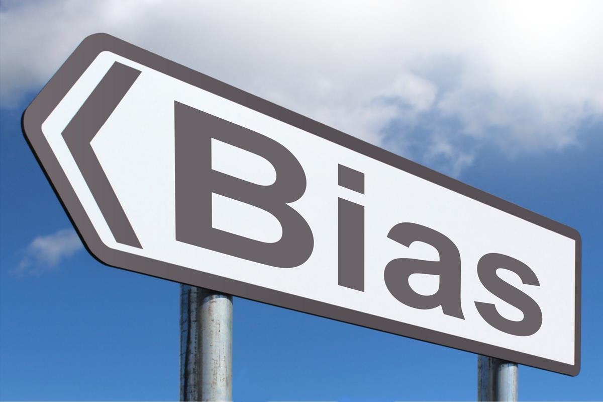 Biased algorithms are easier to fix than biased people