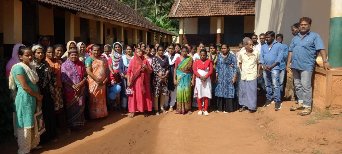 Flood victims vacate Nelyahudikeri relief centre