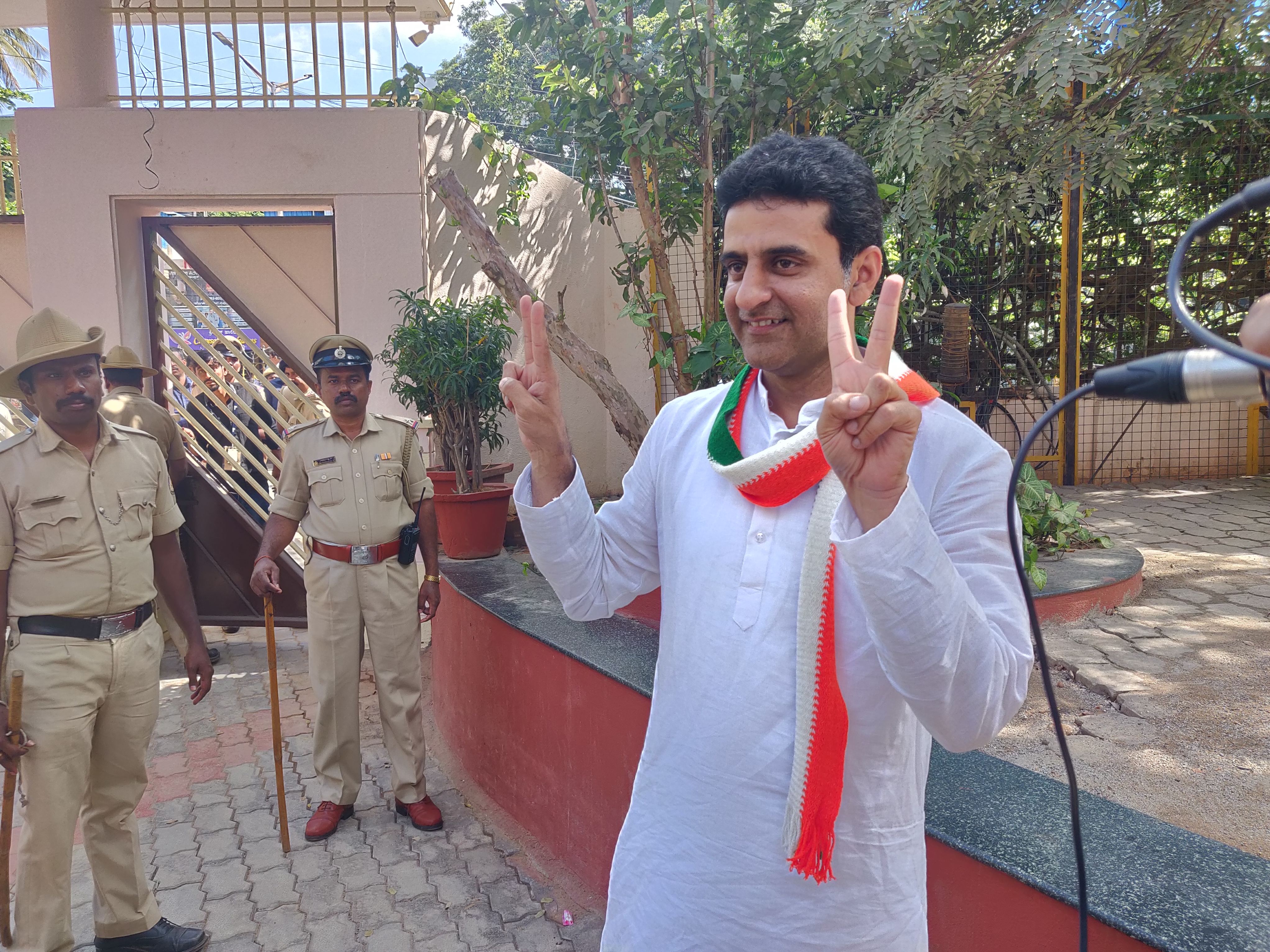 'No impact of BJP's tactics on Shivajinagar voters'