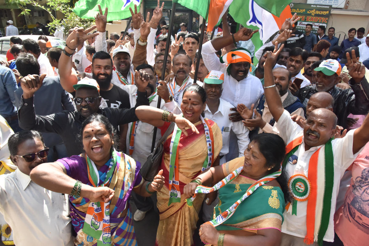SDPI tilled the ground but Cong reaped the fruits