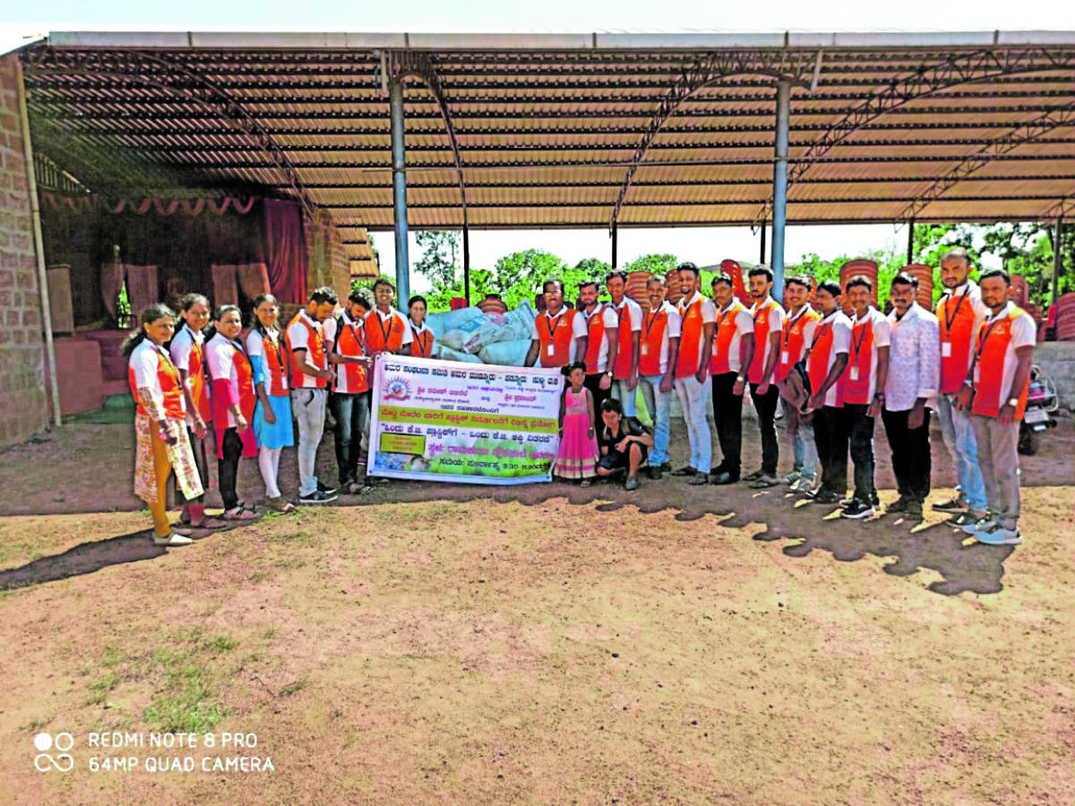 Rice for plastic initiative successful 