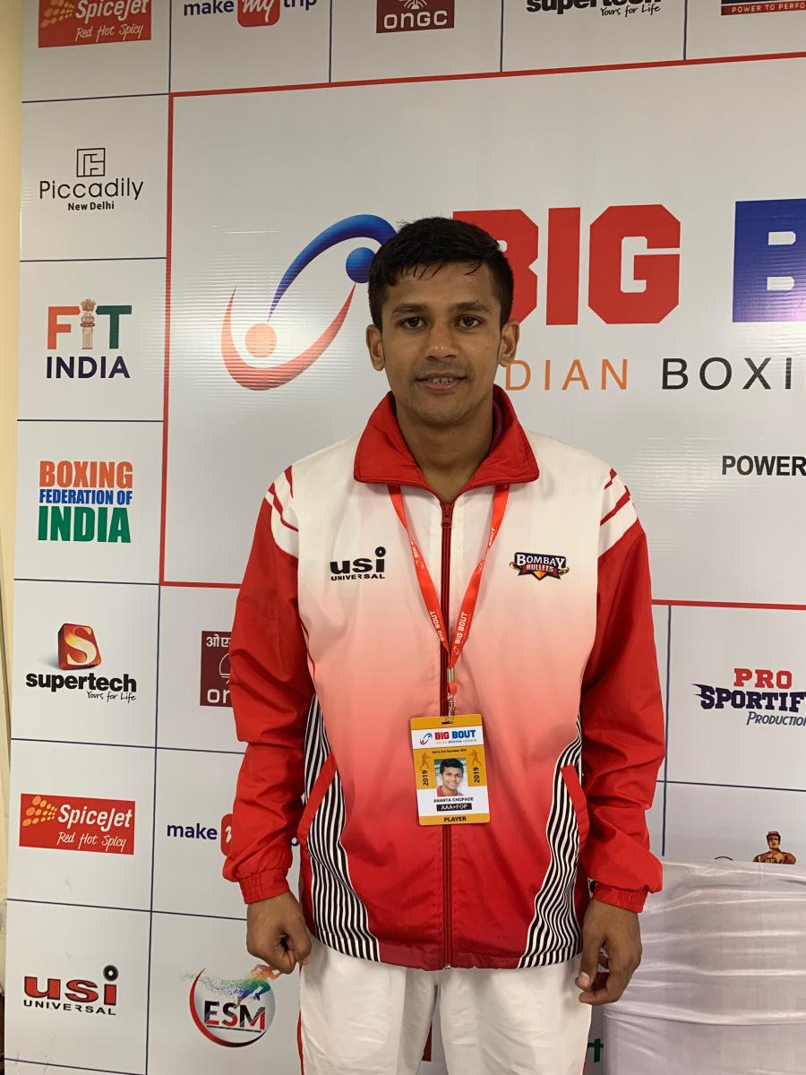 Chopade punches his way out of poverty