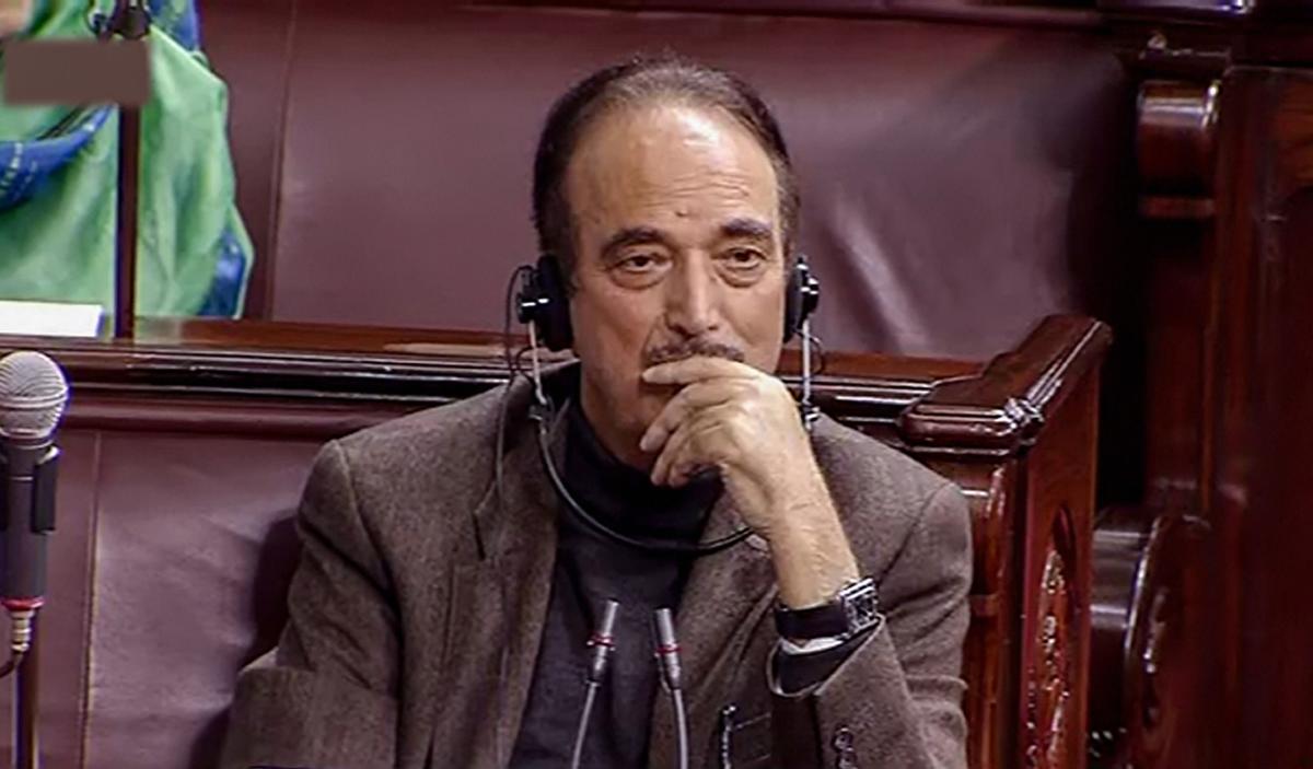 Govt has no data on persecuted minorities: Azad