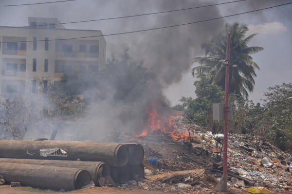 Open waste burning behind Delhi pollution rise: Report