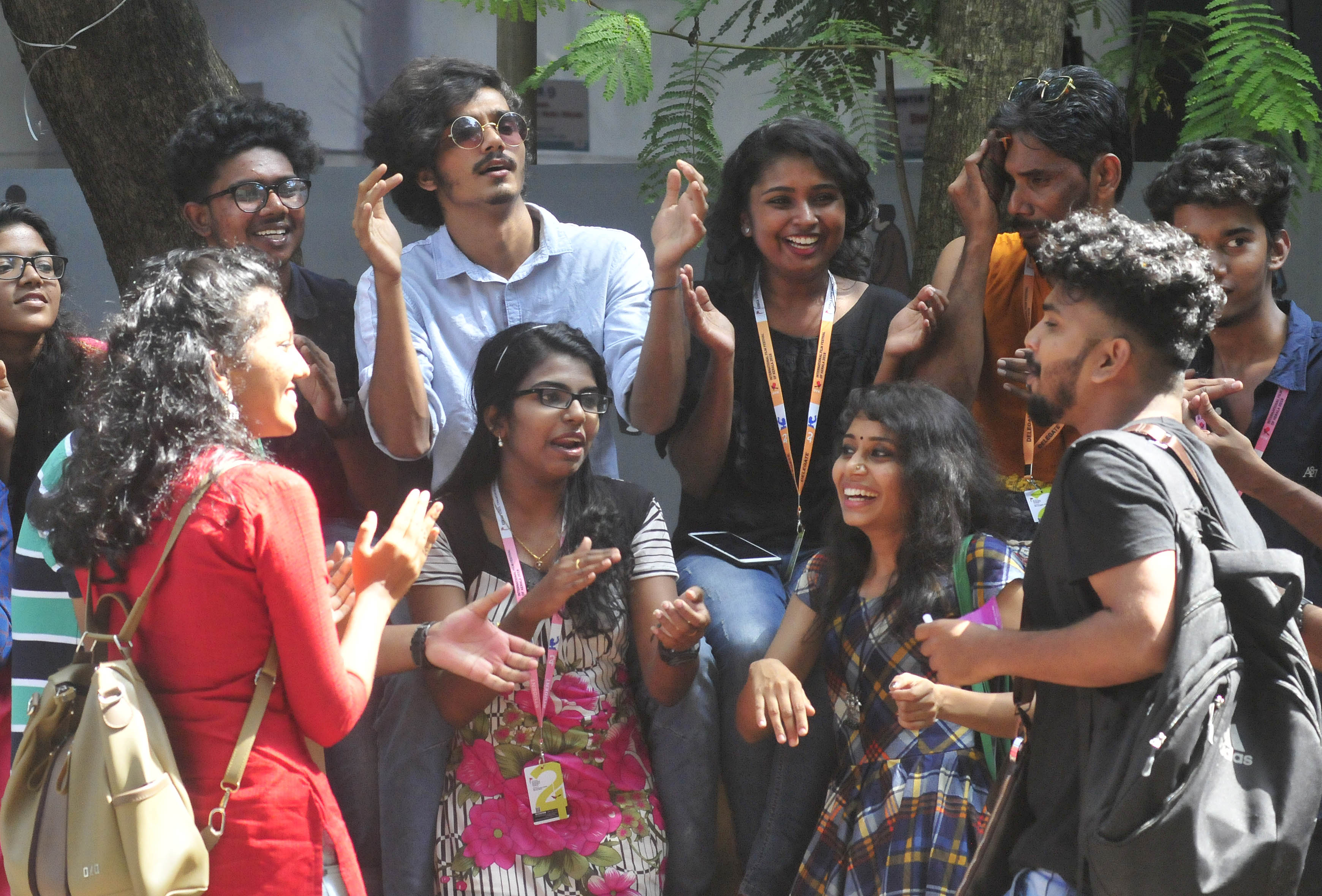 Political echoes at Kerala film festival
