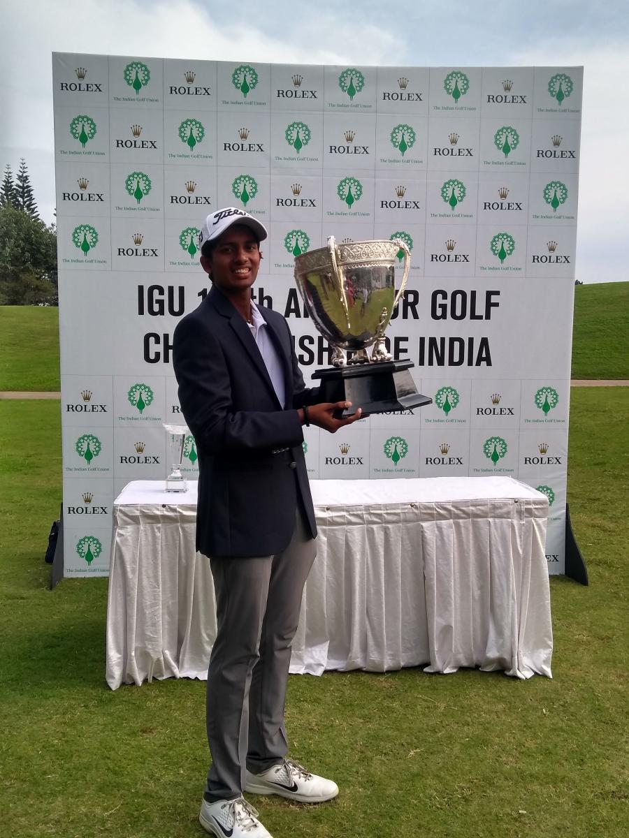 Aryan stars in matchplay magic