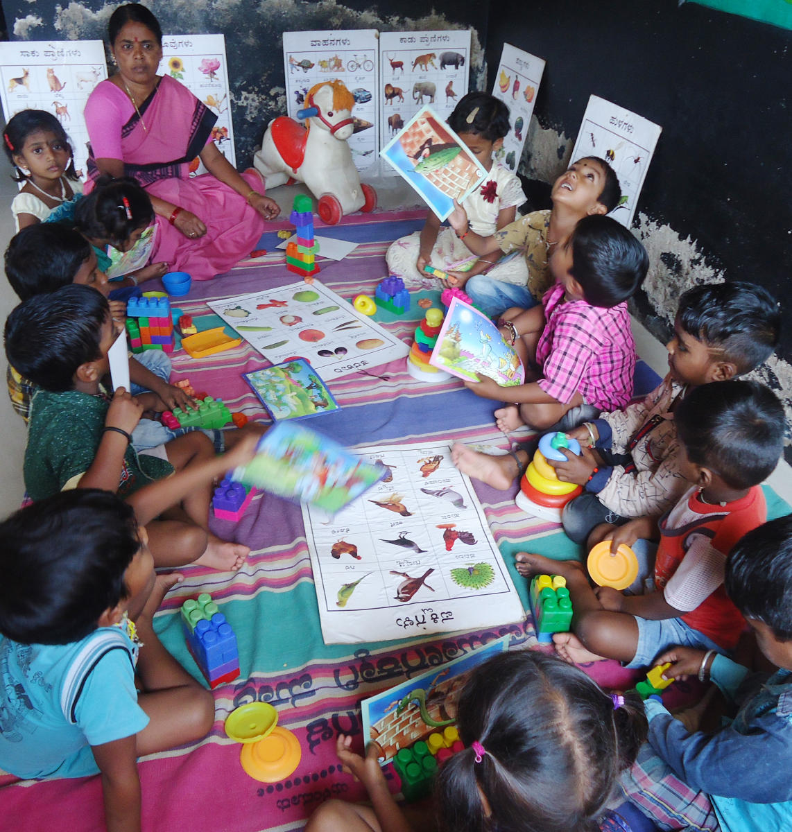 Govt plans to upgrade 2.5L anganwadi centres in 5 years