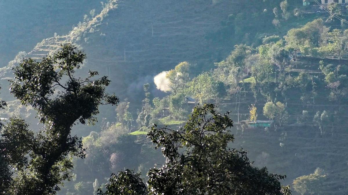Ceasefire violations continue along LoC in J&K
