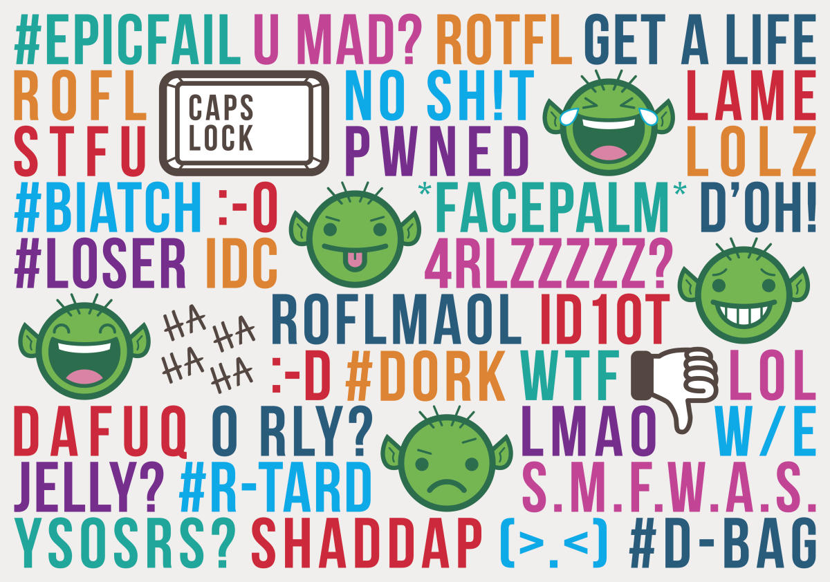 Honey, there's an emoji in my novel!
