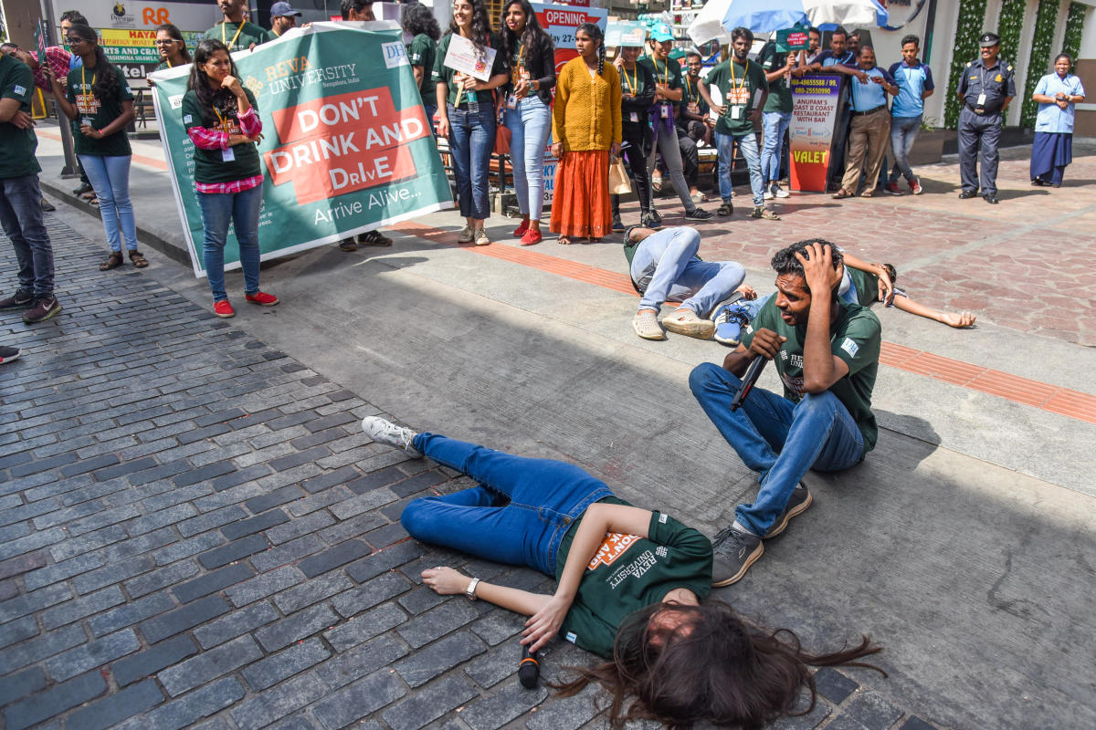 For NY, REVA students caution against drunk driving