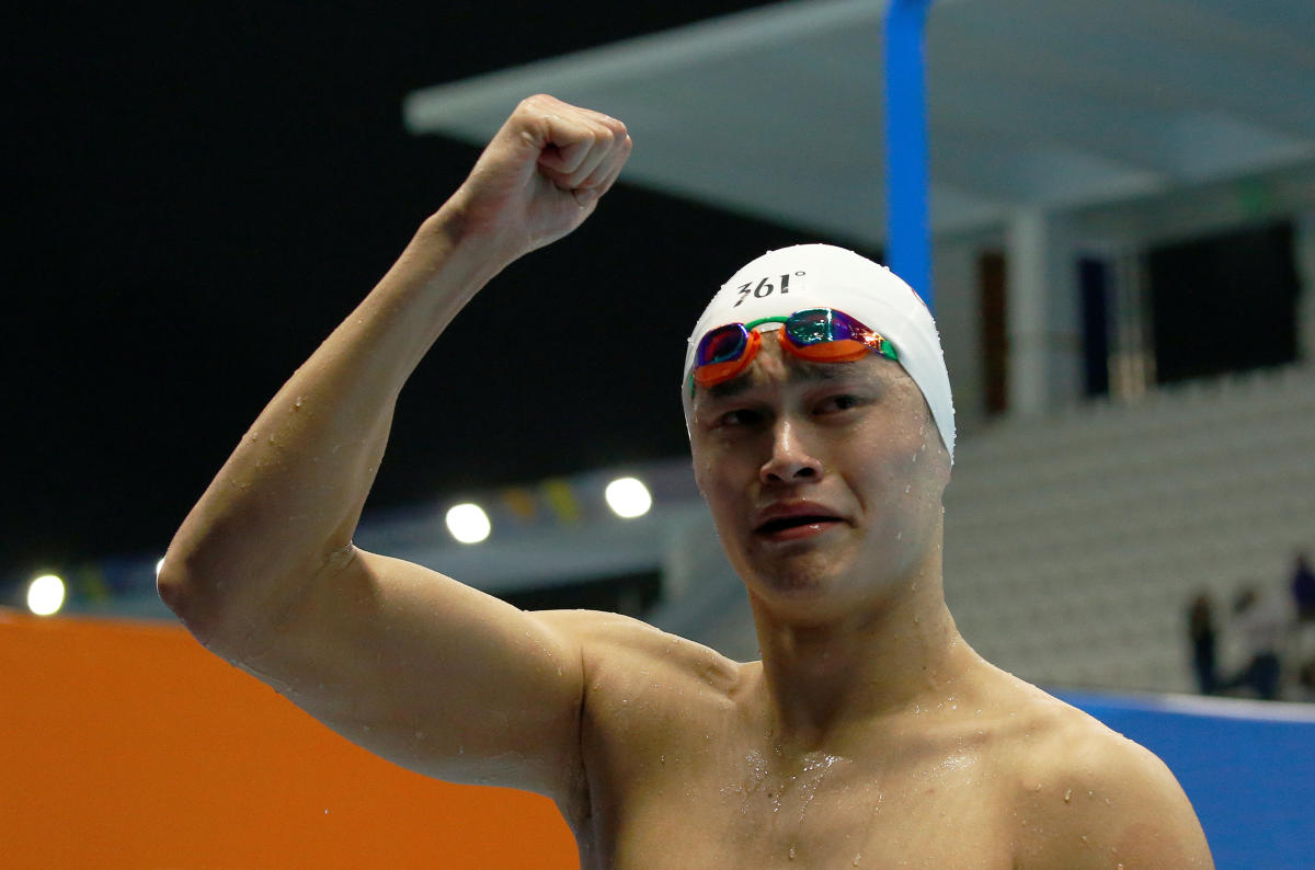 Sun Yang: Public opinion distorting dope test facts