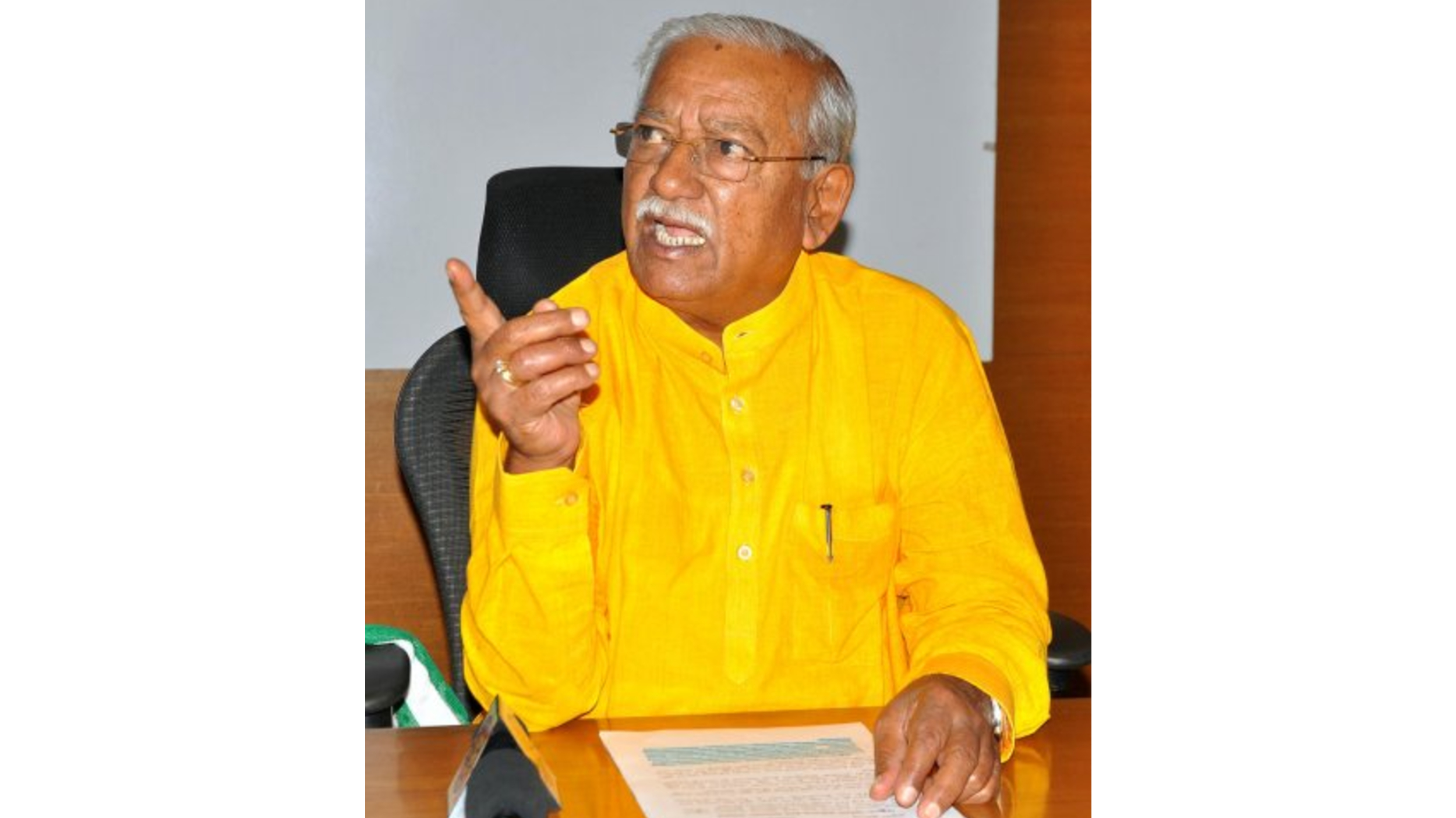 Jigajinagi to retire post Vijayapura Airport completion