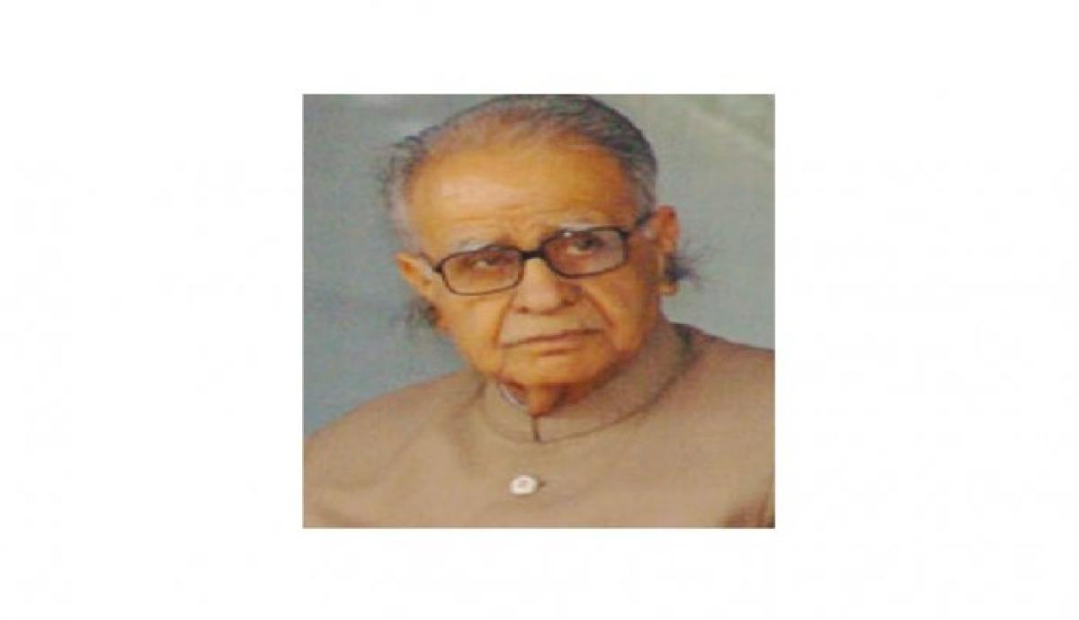Former K'taka governor T N Chaturvedi passes away