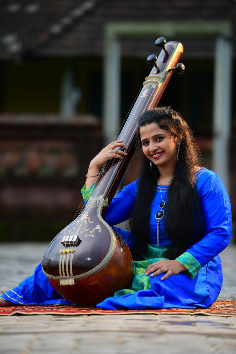 Music is her mantra