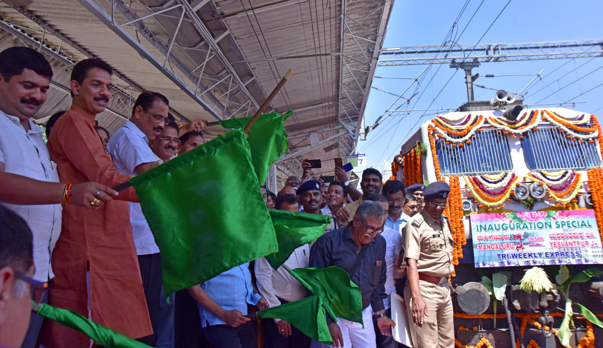 'Railway works have picked up pace under NDA rule'