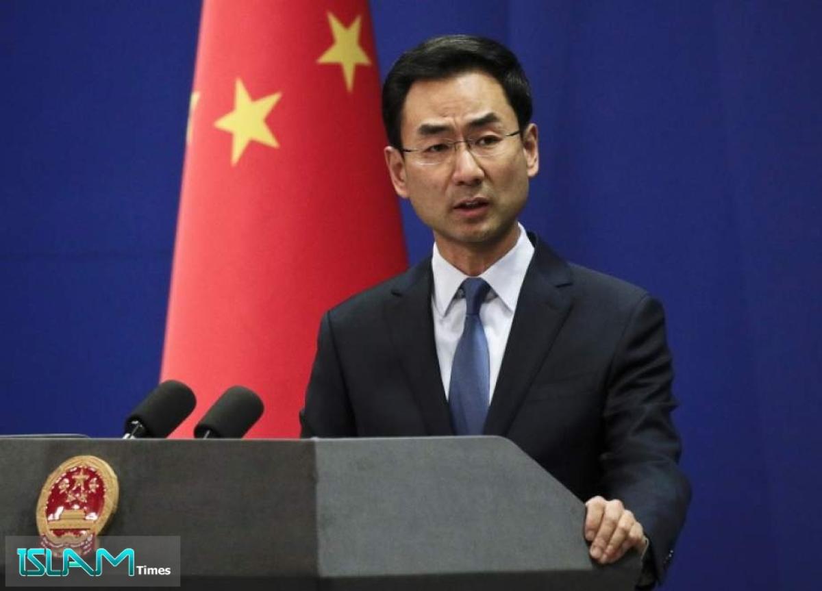 China rejects Trump's call to break away from Iran deal