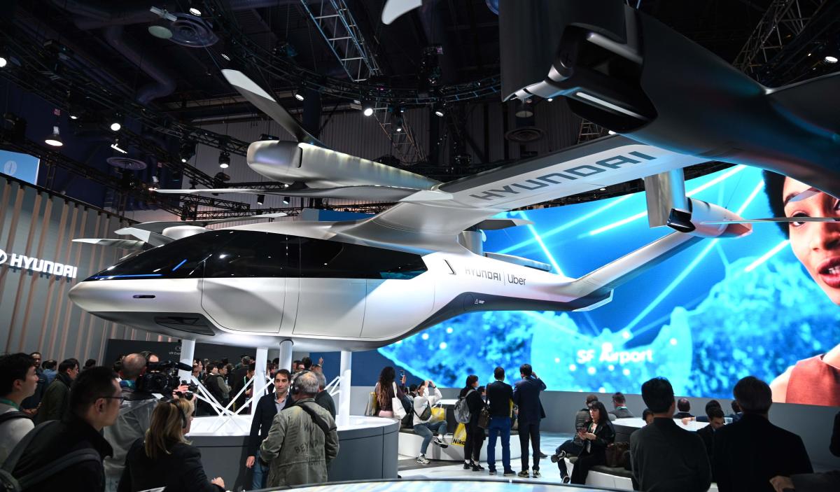 Flying cars are coming