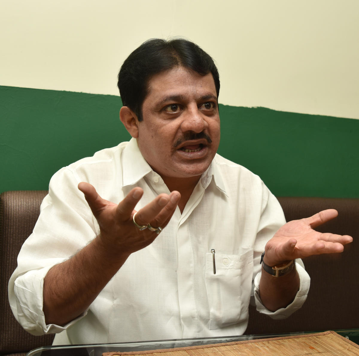 Permission not granted for Zameer’s Ballari stir: SP