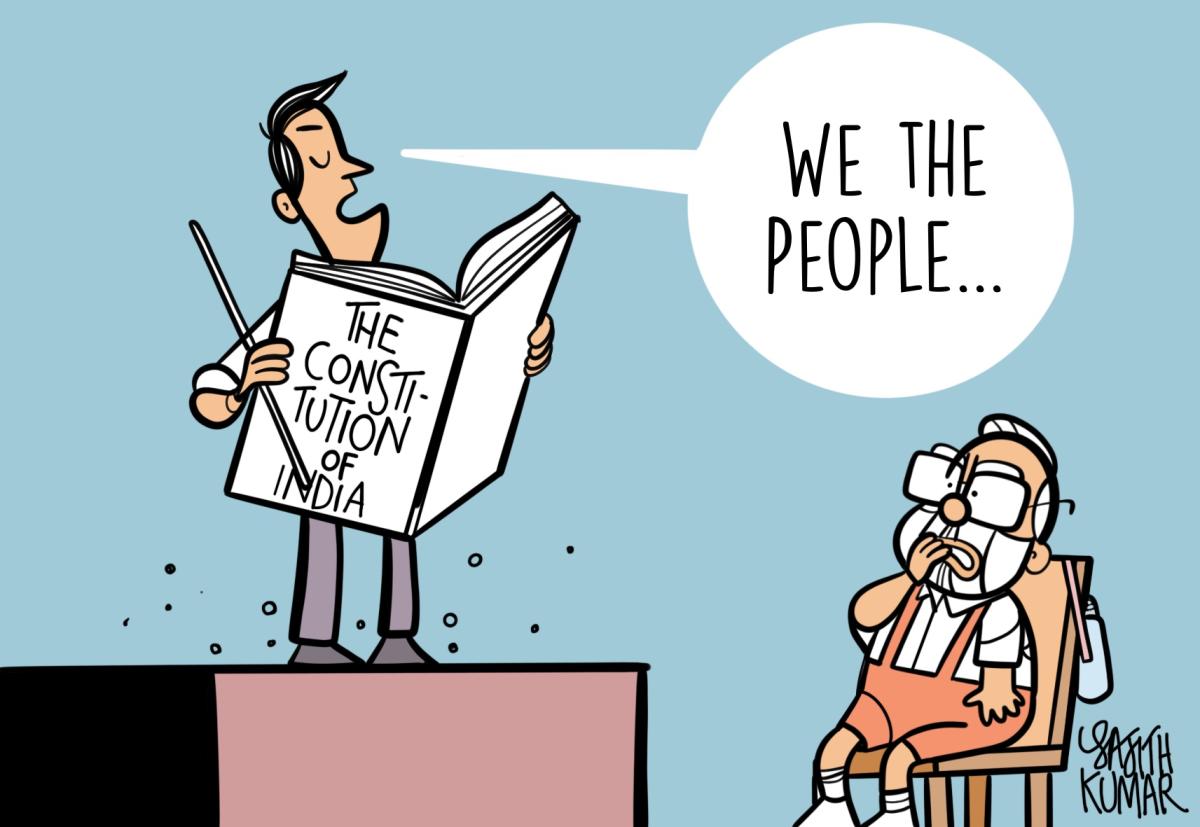 It’s Young India vs Modi!