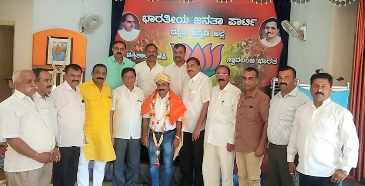 Robin Devaiah appointed Kodagu BJP president