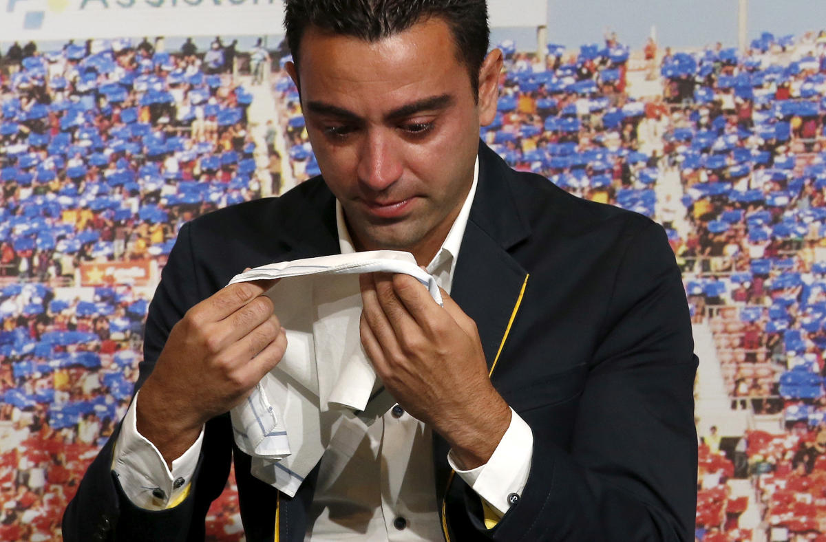 My dream is to train Barcelona, says Xavi