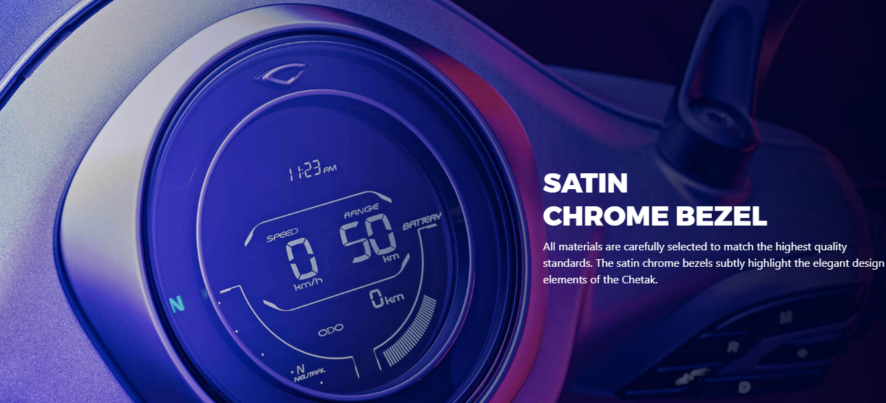 (Image: Bajaj Chetak website)