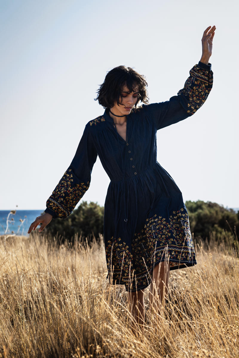 When blue is cool & classic...