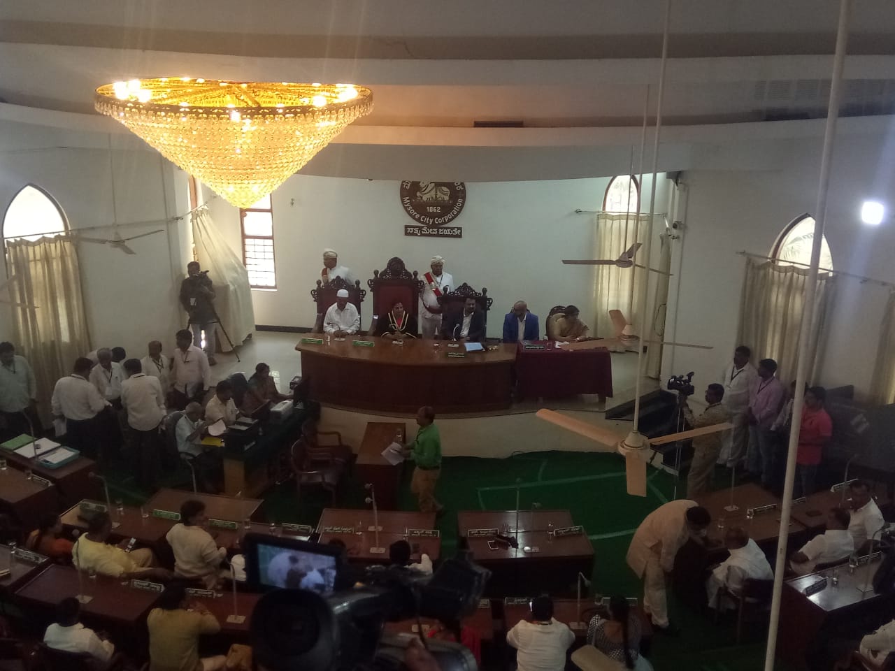 Mysuru Mayor election process commences