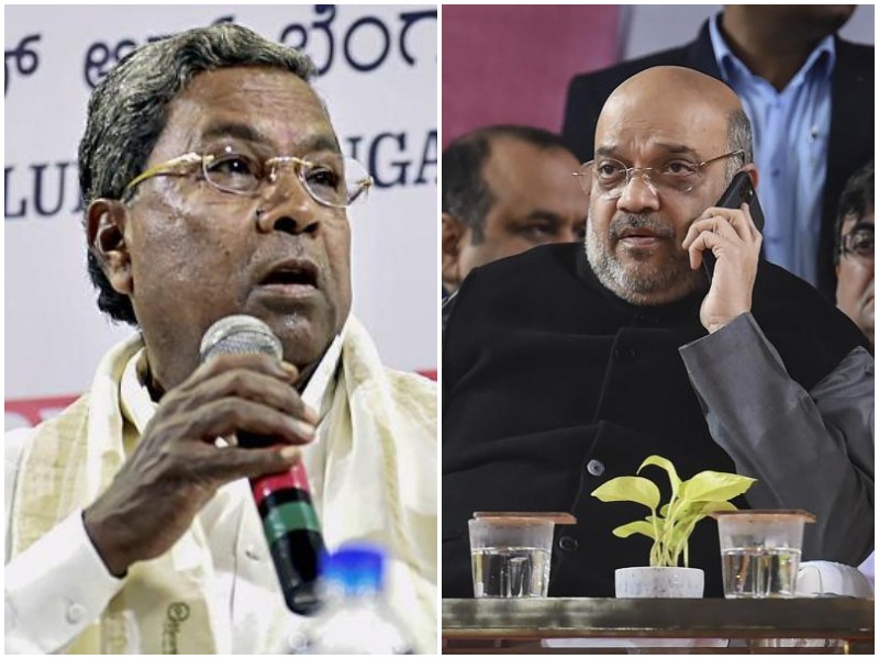 Siddaramaiah attacks Amit Shah over Karnataka floods, Mangaluru shootout