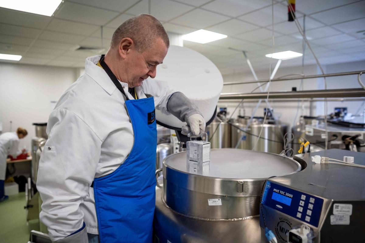 Europe's guardian of stem cells and hopes, real and unrealistic