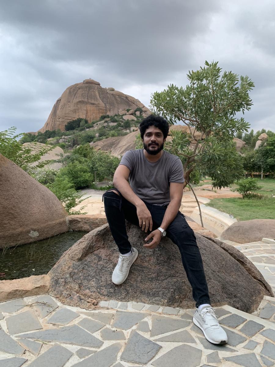 The story of an accidental actor