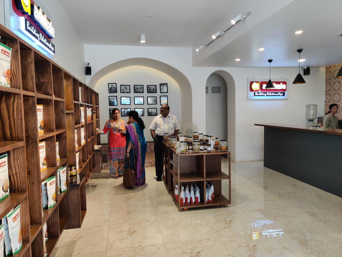 Stores showcase Sankethi cuisine