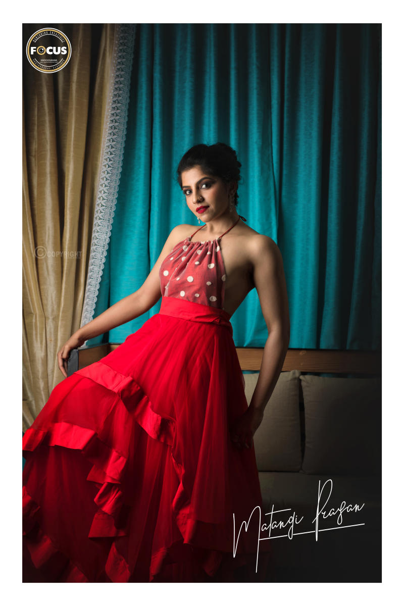 I laugh at the silliest jokes, says actress Matangi Prasan
