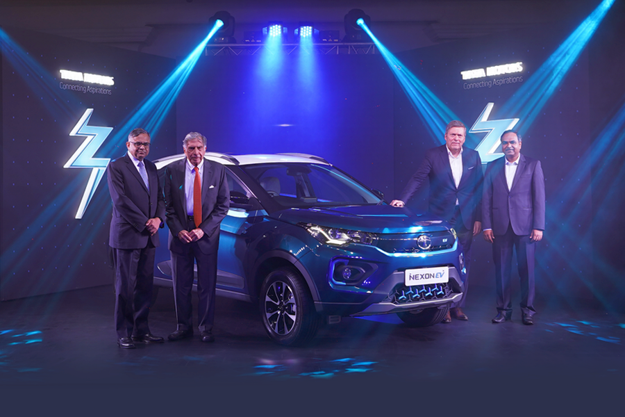 Tata Motors launches Nexon EV from Rs 13.99 lakh