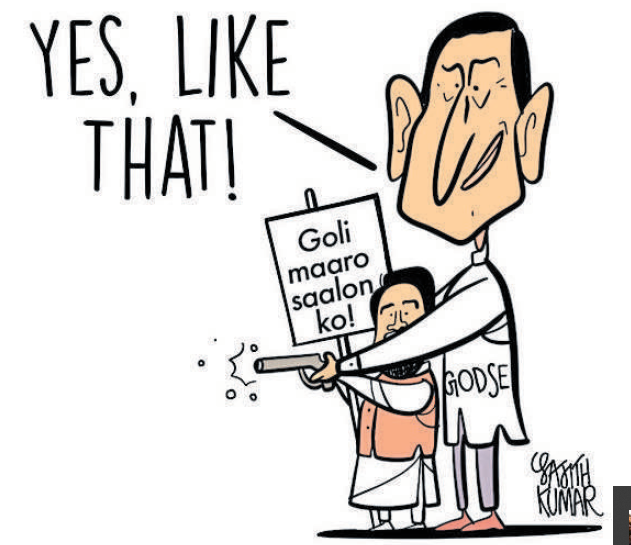 Shoot the traitors? Yes, like that: Godse
