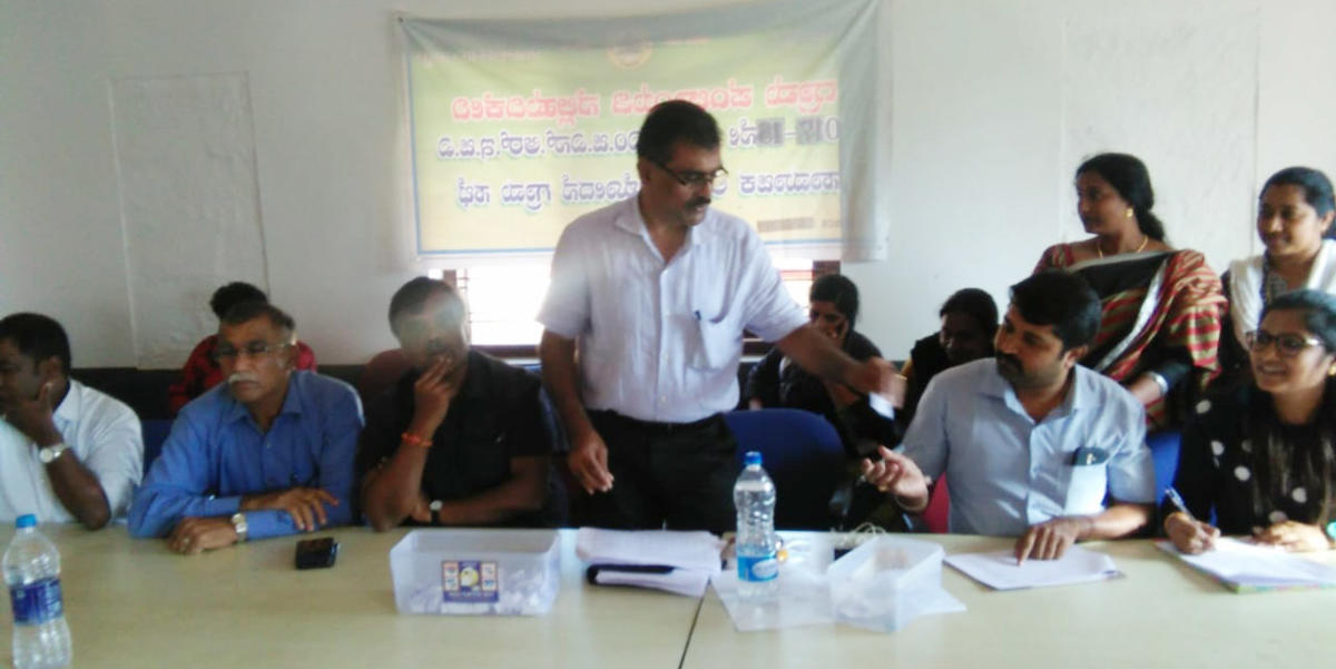 Sites allotted for flood victims by draw of lots