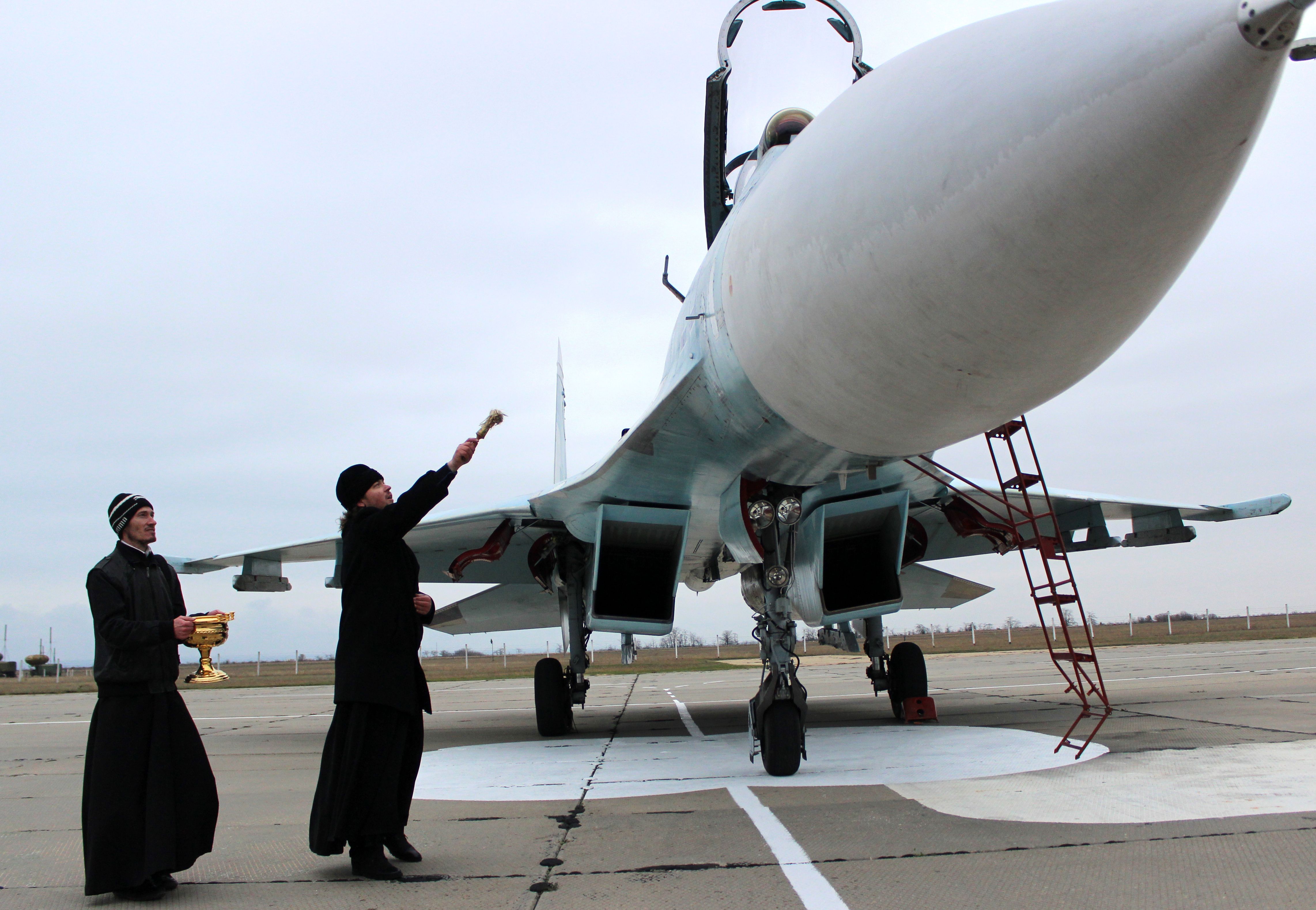Russian Church may soon stop blessing of nukes